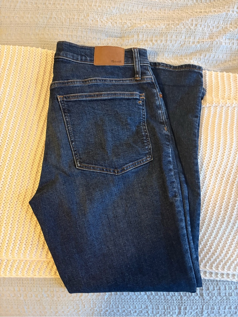 Madewell “The Mid-Rise Perfect Vintage” Jean